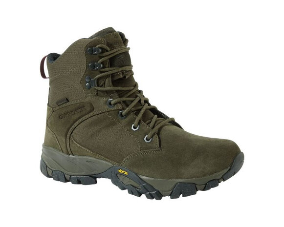 wandelschoenen Salado Hi heren suede kaki maat 44