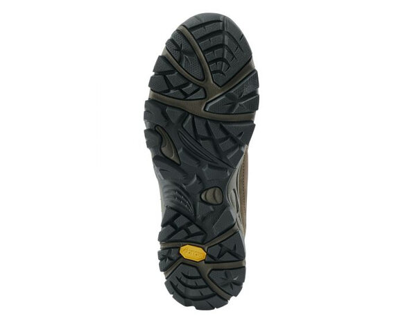 wandelschoenen Salado Mid heren suede kaki mt 40