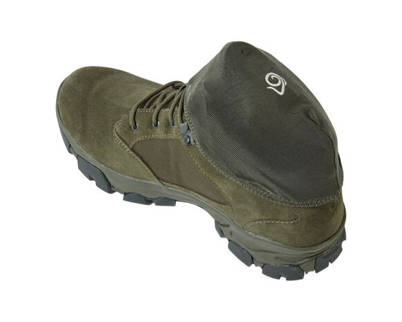 wandelschoenen Salado Mid heren suede kaki mt 43