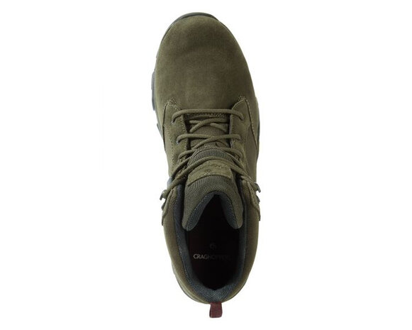 wandelschoenen Salado Mid heren suede kaki mt 45