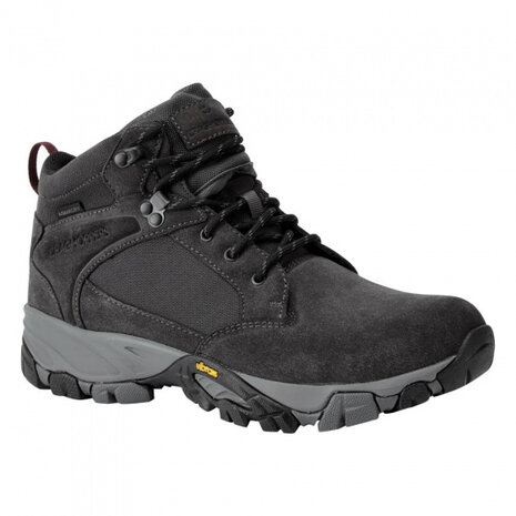 wandelschoenen Salado Mid heren suede grijs mt 40