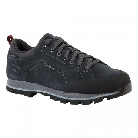 wandelschoenen Onega heren suede zwart mt 40