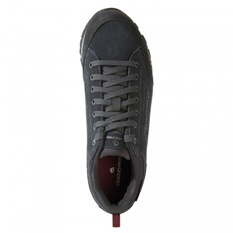 wandelschoenen Onega heren suede zwart mt 42