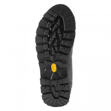 wandelschoenen Onega heren suede zwart mt 42