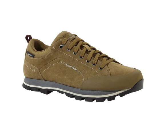 wandelschoenen Onega heren suede bruin mt 42