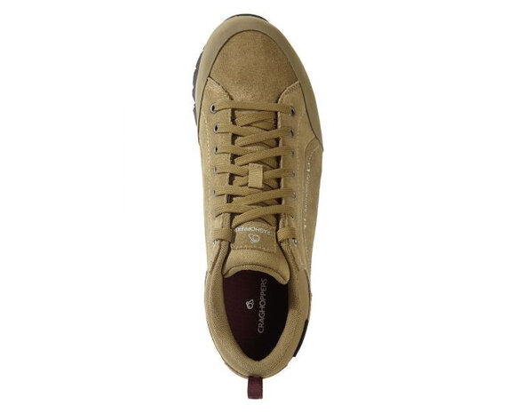 wandelschoenen Onega heren suede bruin mt 46