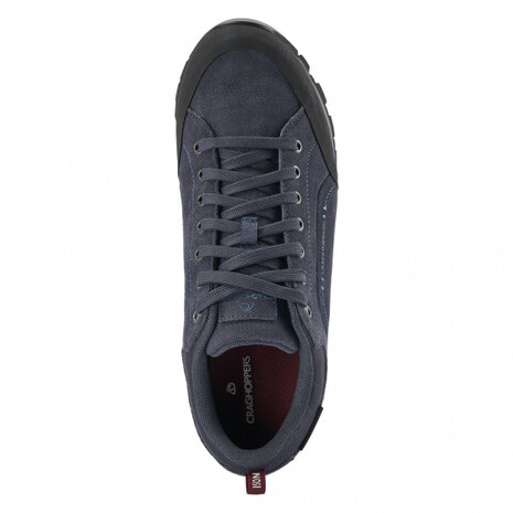 wandelschoenen Onega heren suede blauw mt 39