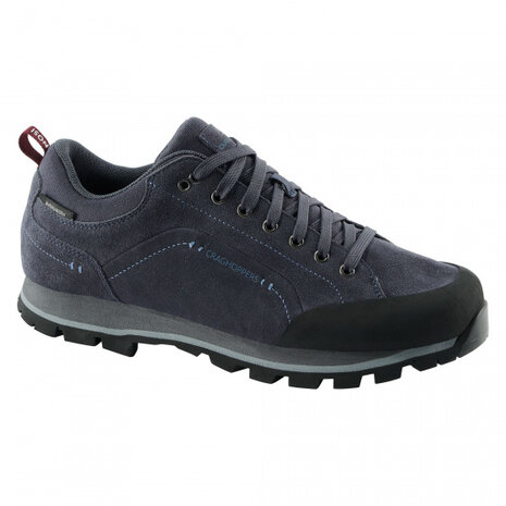 wandelschoenen Onega heren suede blauw mt 42