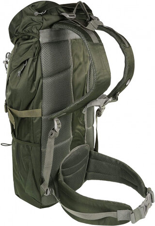 backpack 85 liter polyester kaki