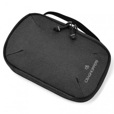 cameratas 20 x 12 cm polyester zwart