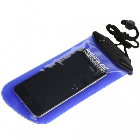telefoonhoes waterdicht 16 cm polyurethaan transparant