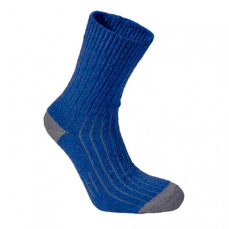 wandelsokken Nevis wol/polyamide navy maat 35-38