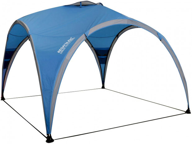 partytent Gazebo 305 x 305 x 213 cm blauw