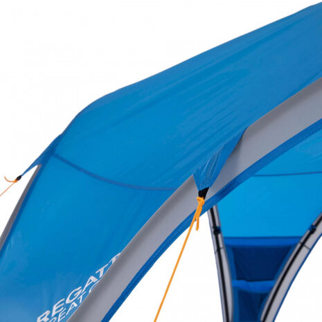 partytent Gazebo 305 x 305 x 213 cm blauw