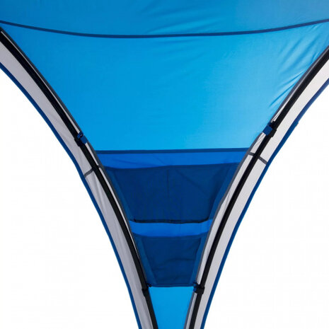 partytent Gazebo 305 x 305 x 213 cm blauw