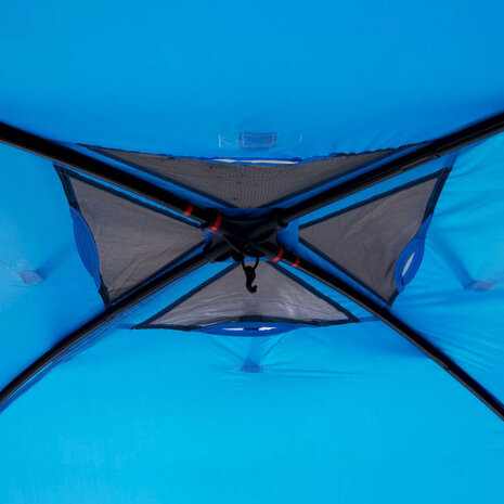 partytent Gazebo 305 x 305 x 213 cm blauw