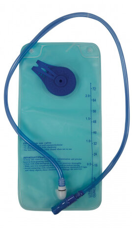 drinkzak Bladder 2 liter polyurethaan blauw