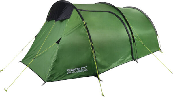 tunneltent Montegra 4-persoons 430 x 235 cm groen