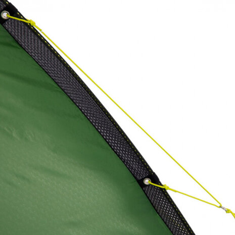 tunneltent Montegra 4-persoons 430 x 235 cm groen