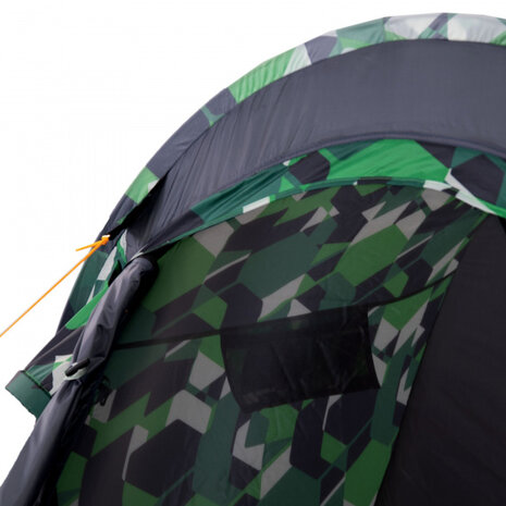pop-up tent Malawi 2-persoons 230 x 140 x 100 cm groen