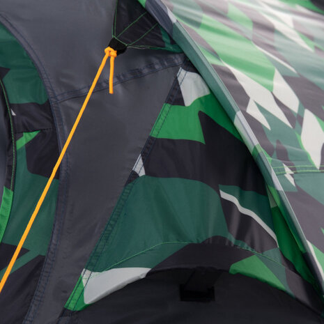pop-up tent Malawi 2-persoons 230 x 140 x 100 cm groen
