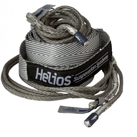 ophangsysteem hangmat Helios 2,5 m fiber grijs 2-delig