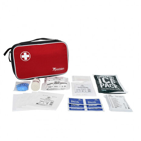Ehbo-set Pro HX 30 cm PVC rood 43-delig
