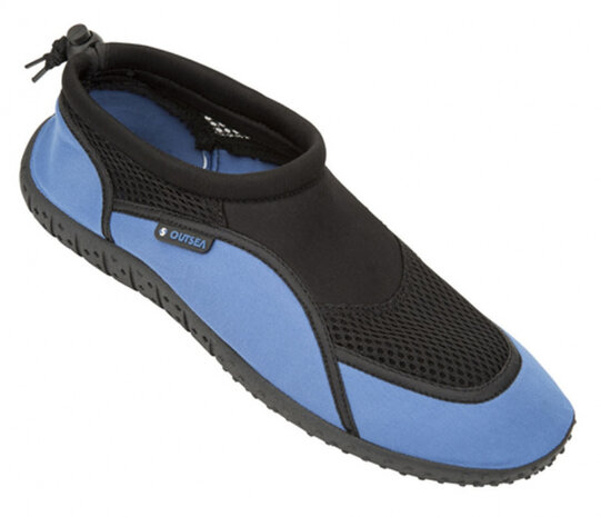 waterschoenen Skin 2 junior neopreen zwart/blauw mt 28