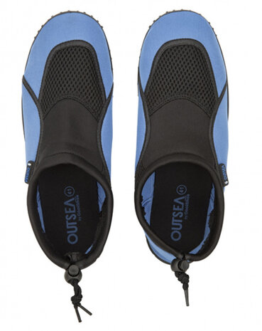 waterschoenen Skin 2 junior neopreen zwart/blauw mt 28