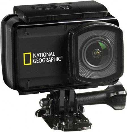 action-camera HD Explorer 4 zwart 23-delig