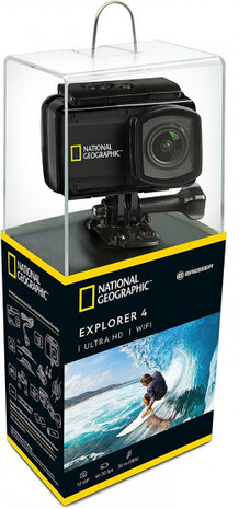 action-camera HD Explorer 4 zwart 23-delig
