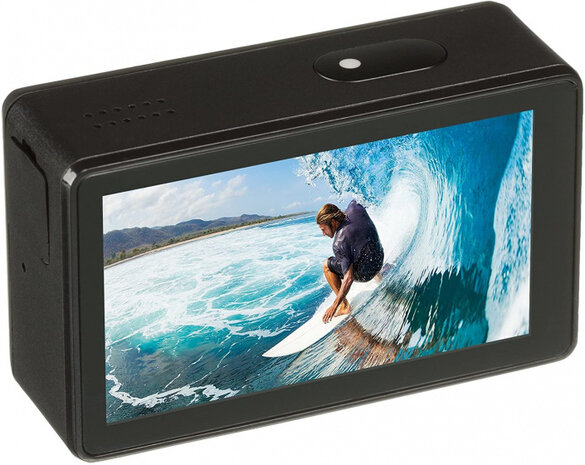 action-camera HD Explorer 4 zwart 23-delig