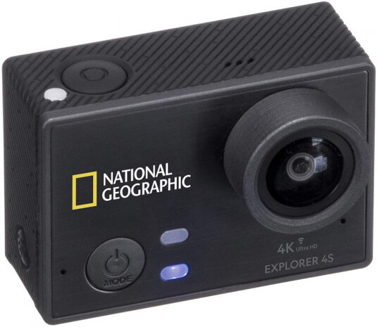 action-camera HD Explorer 4S zwart 17-delig
