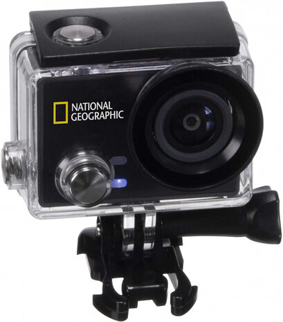 action-camera HD Explorer 4S zwart 17-delig