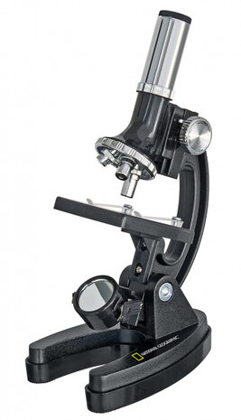 microscoopset 24,5 cm zwart