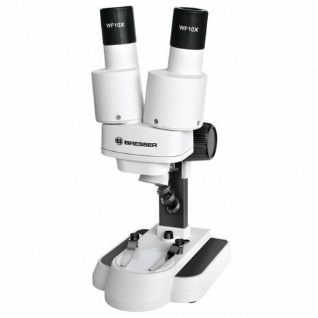 microscoop junior 22 cm staal wit 18-delig