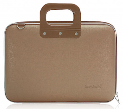 laptoptas Classic 38 x 29 cm kunstleer bruin