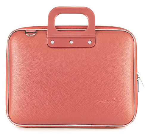 laptoptas Classic 38 x 29 cm kunstleer oranje