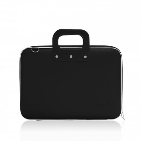 laptoptas Classic 38 x 29 cm kunstleer zwart