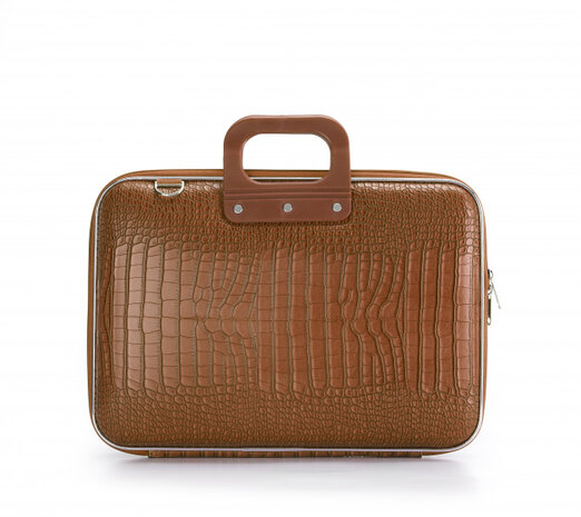 laptoptas Cocco 43 x 33 cm kunstleer terracotta