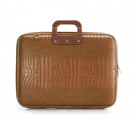 laptoptas Cocco 46,5 x 35 cm kunstleer terracotta