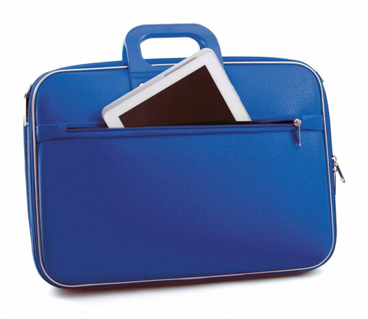 laptoptas Business 38 x 29 cm kunstleer rood