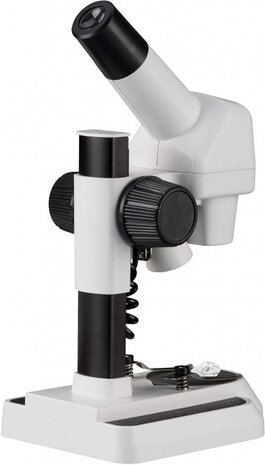 microscoop junior 23 cm wit