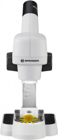 microscoop junior 23 cm wit