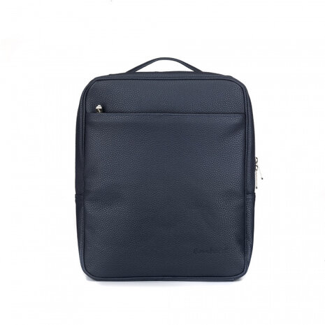 laptoprugzak Paris 32 x 38 cm kunstleer donkerblauw