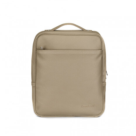 laptoprugzak Paris 32 x 38 cm kunstleer beige