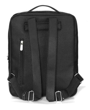 laptoprugzak Paris 32 x 38 cm kunstleer beige