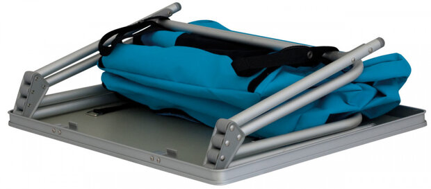 campingkast St. Barts 72 x 50 cm polyester antraciet