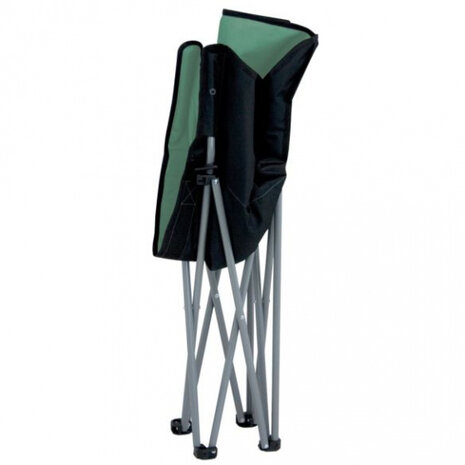 campingstoel Kampala 86 x 45 x 45 cm staal groen