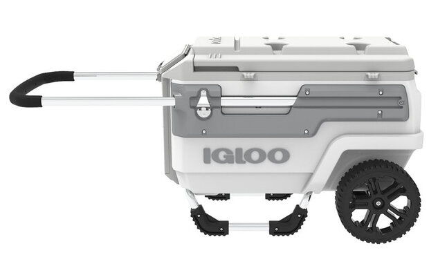koelbox Trailmate Marine 70 passief 66 liter wit/grijs